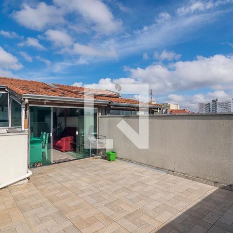 Apartamento para alugar com 120m², 2 quartos e 1 vagaCobertura