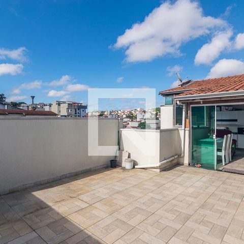 Apartamento para alugar com 120m², 2 quartos e 1 vagaCobertura