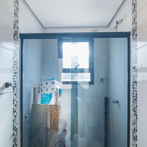Apartamento para alugar com 120m², 2 quartos e 1 vagaBanheiro da Suite