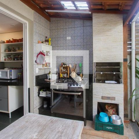Casa para alugar com 180m², 3 quartos e 1 vagaChurrasqueira