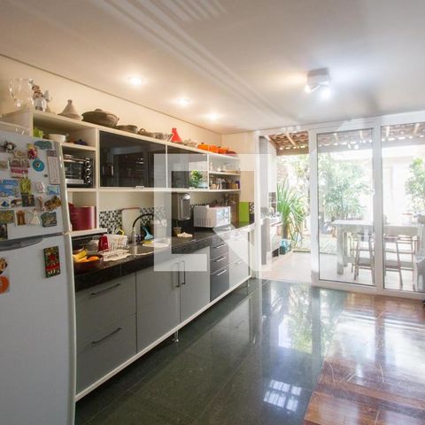 Casa para alugar com 180m², 3 quartos e 1 vagaCozinha