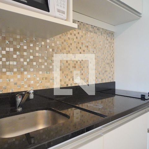 Studio à venda com 38m², 1 quarto e 1 vagaCozinha