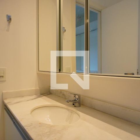 Studio à venda com 38m², 1 quarto e 1 vagaBanheiro