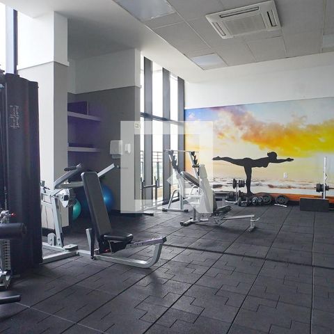 Studio à venda com 38m², 1 quarto e 1 vagaÁrea comum - Academia