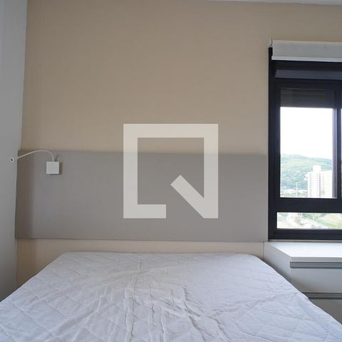 Studio à venda com 38m², 1 quarto e 1 vagaSala - Quarto