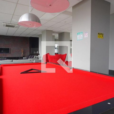 Studio à venda com 38m², 1 quarto e 1 vagaSala de Jogos