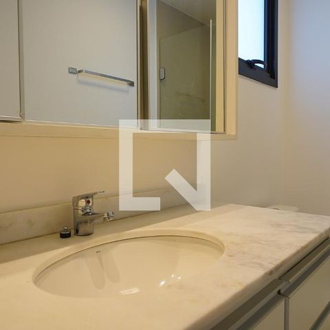 Studio à venda com 38m², 1 quarto e 1 vagaBanheiro