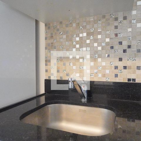 Studio à venda com 38m², 1 quarto e 1 vagaCozinha
