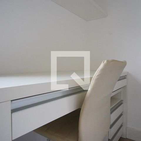 Studio à venda com 38m², 1 quarto e 1 vagaSala - mesa