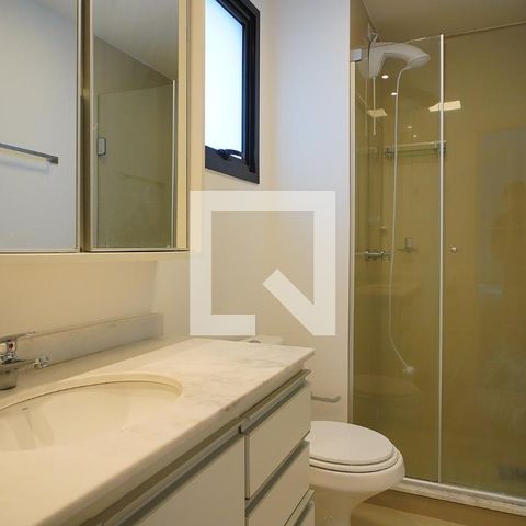 Studio à venda com 38m², 1 quarto e 1 vagaBanheiro