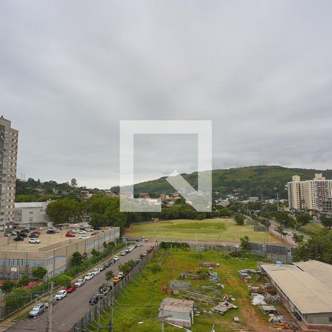 Studio à venda com 38m², 1 quarto e 1 vagaSala - Vista