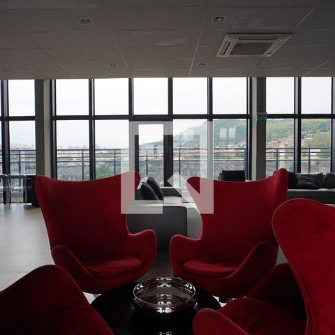 Studio à venda com 38m², 1 quarto e 1 vagaÁrea comum