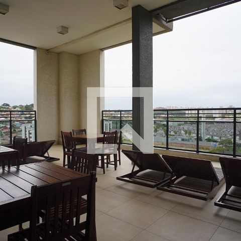 Studio à venda com 38m², 1 quarto e 1 vagaÁrea comum