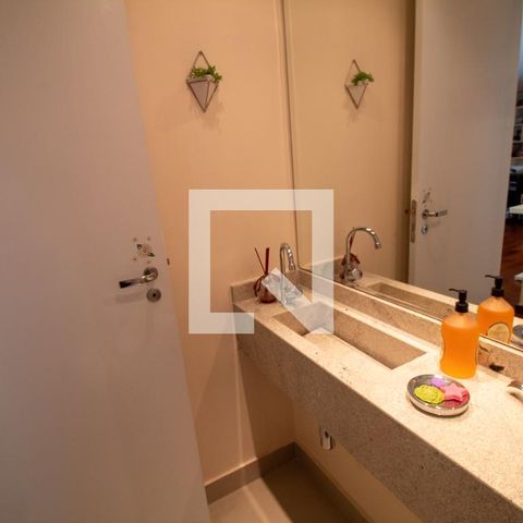 Apartamento à venda com 210m², 3 quartos e 4 vagasLavabo