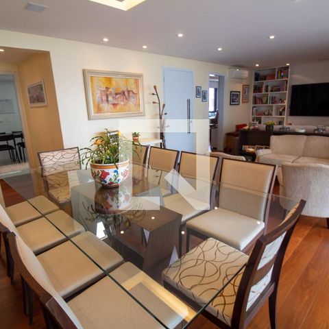 Apartamento à venda com 210m², 3 quartos e 4 vagasSala de Jantar