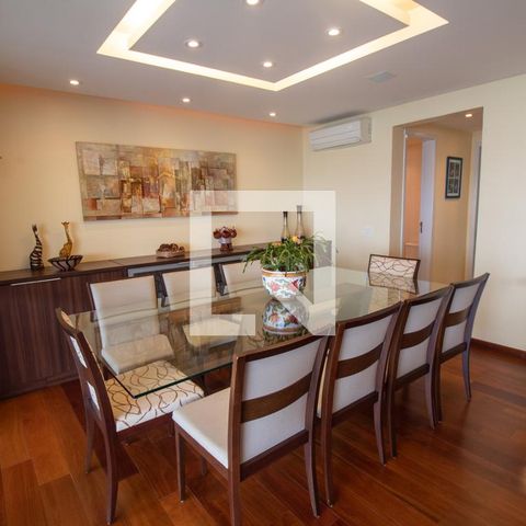 Apartamento à venda com 210m², 3 quartos e 4 vagasSala de Jantar
