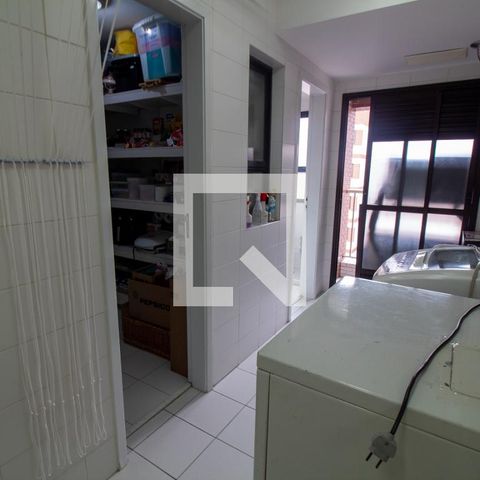 Apartamento à venda com 210m², 3 quartos e 4 vagasÁrea de Serviço