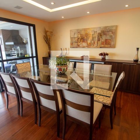 Apartamento à venda com 210m², 3 quartos e 4 vagasSala de Jantar