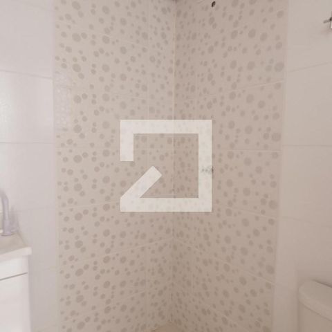 Apartamento para alugar com 36m², 2 quartos e sem vagaBanheiro