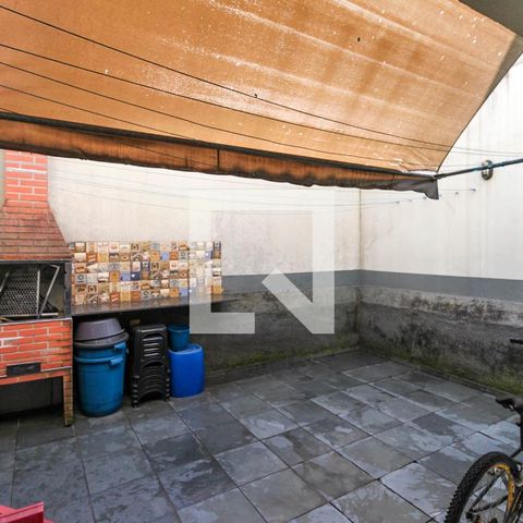 Casa à venda com 125m², 3 quartos e 4 vagasÁrea de Serviço