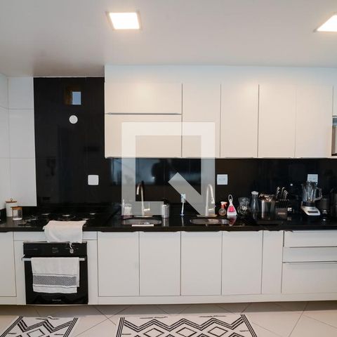 Casa à venda com 200m², 4 quartos e 2 vagasCozinha