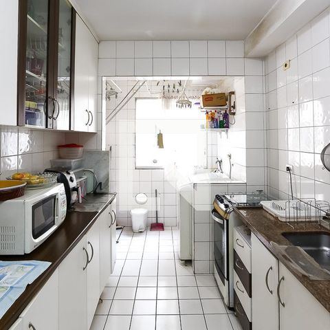 Apartamento à venda com 58m², 2 quartos e 1 vaga Apartamento à venda com 58m², 2 quartos e 1 vagaCozinha