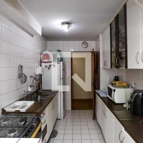 Apartamento à venda com 58m², 2 quartos e 1 vaga Apartamento à venda com 58m², 2 quartos e 1 vagaCozinha