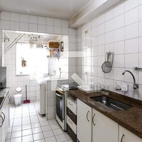 Apartamento à venda com 58m², 2 quartos e 1 vaga Apartamento à venda com 58m², 2 quartos e 1 vagaCozinha
