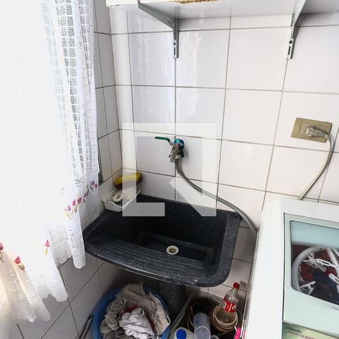 Apartamento à venda com 58m², 2 quartos e 1 vaga Apartamento à venda com 58m², 2 quartos e 1 vagaÁrea de Serviço