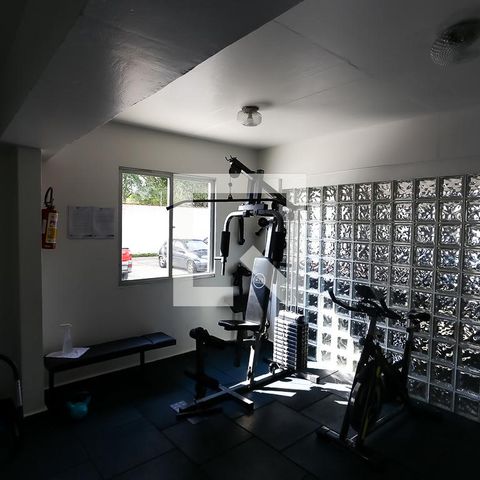 Apartamento à venda com 58m², 2 quartos e 1 vaga Apartamento à venda com 58m², 2 quartos e 1 vagaÁrea comum - Academia