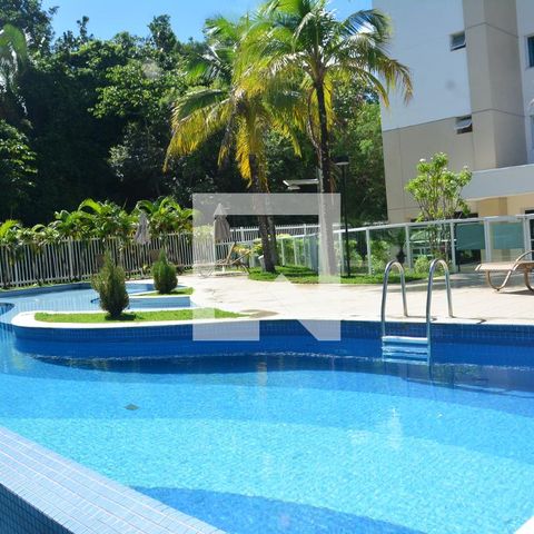 Apartamento para alugar com 80m², 2 quartos e 2 vagasÁrea comum - Piscina