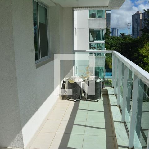 Apartamento para alugar com 80m², 2 quartos e 2 vagasSala com varanda