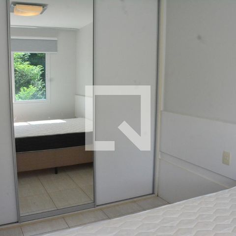 Apartamento para alugar com 80m², 2 quartos e 2 vagasQuarto 2 com banheiro