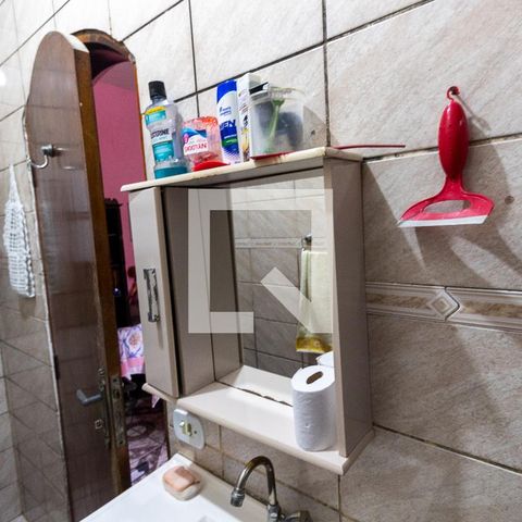 Casa à venda com 428m², 7 quartos e 4 vagasDetalhe do banheiro