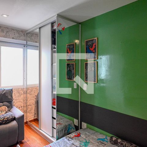 Apartamento para alugar com 120m², 2 quartos e 1 vagaQuarto 2