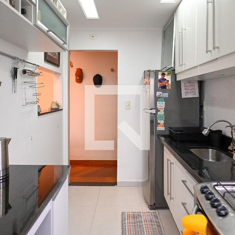 Apartamento para alugar com 120m², 2 quartos e 1 vagaCozinha