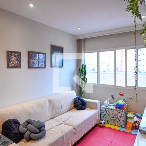 Apartamento para alugar com 120m², 2 quartos e 1 vagaSala