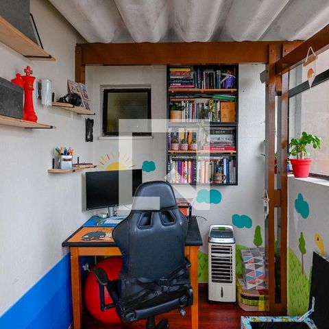 Apartamento para alugar com 120m², 2 quartos e 1 vagaEscritorio
