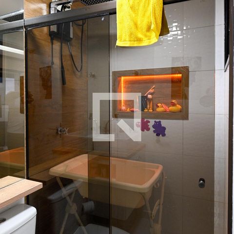 Apartamento para alugar com 120m², 2 quartos e 1 vagaBanheiro Superior