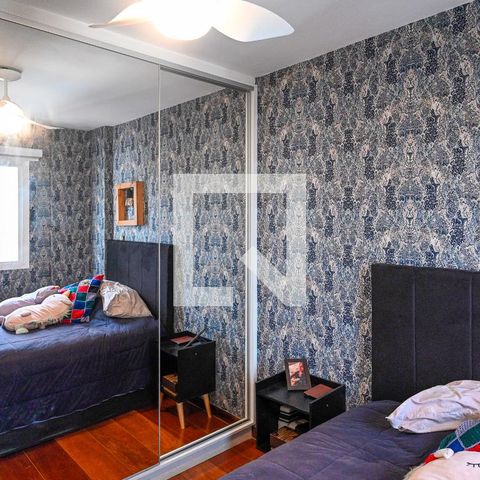 Apartamento para alugar com 120m², 2 quartos e 1 vagaQuarto 1
