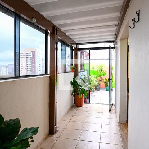Apartamento para alugar com 120m², 2 quartos e 1 vagaCorredor
