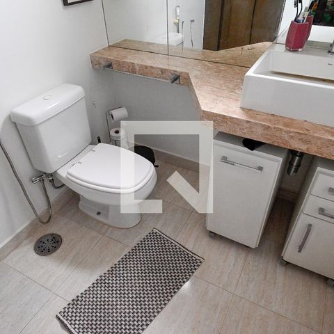 Apartamento para alugar com 120m², 2 quartos e 1 vagaBanheiro Social
