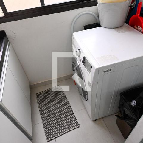 Apartamento para alugar com 120m², 2 quartos e 1 vagaArea de Serviço