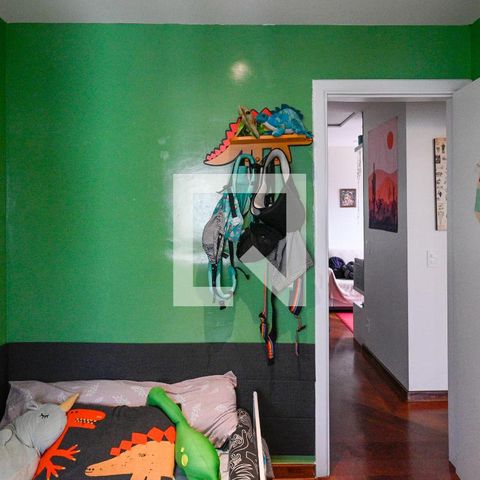 Apartamento para alugar com 120m², 2 quartos e 1 vagaQuarto 2