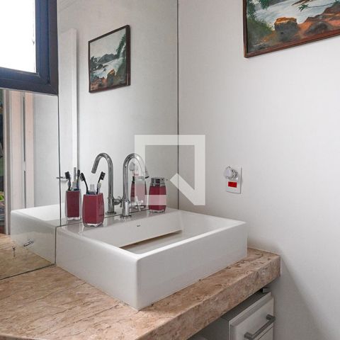 Apartamento para alugar com 120m², 2 quartos e 1 vagaBanheiro Social