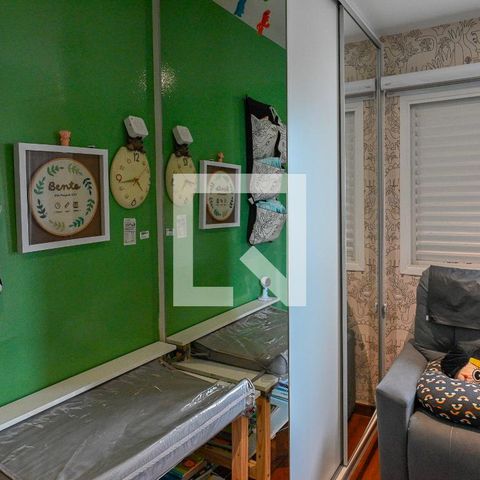 Apartamento para alugar com 120m², 2 quartos e 1 vagaQuarto 2