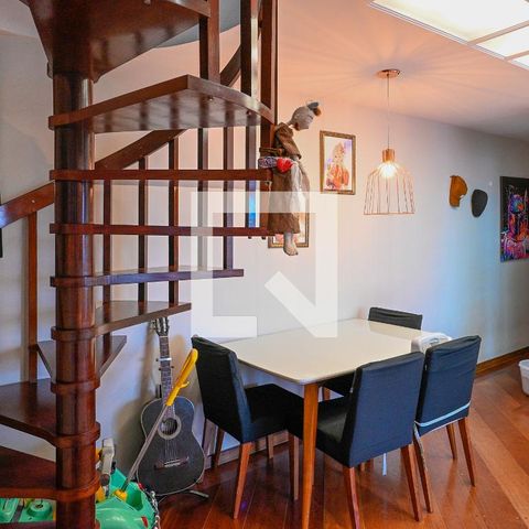Apartamento para alugar com 120m², 2 quartos e 1 vagaSala