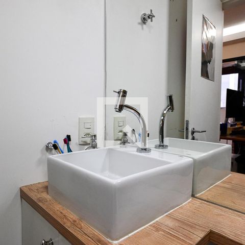 Apartamento para alugar com 120m², 2 quartos e 1 vagaBanheiro Superior