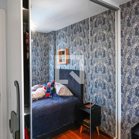 Apartamento para alugar com 120m², 2 quartos e 1 vagaQuarto 1