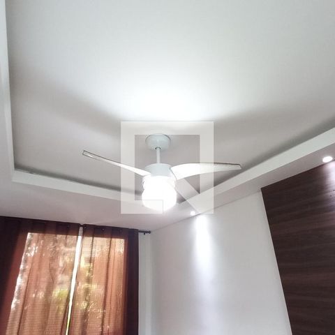 Apartamento à venda com 45m², 2 quartos e 1 vagaDetalhe da Sala 